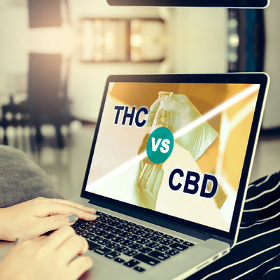CBD vs. THC. What’s the Difference?